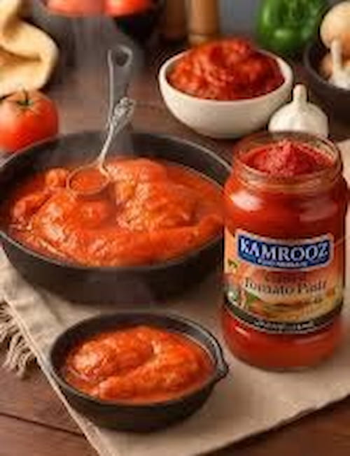 تصویر 4 از توزیع رب گوجه فرنگی اعلا + فروش عمده